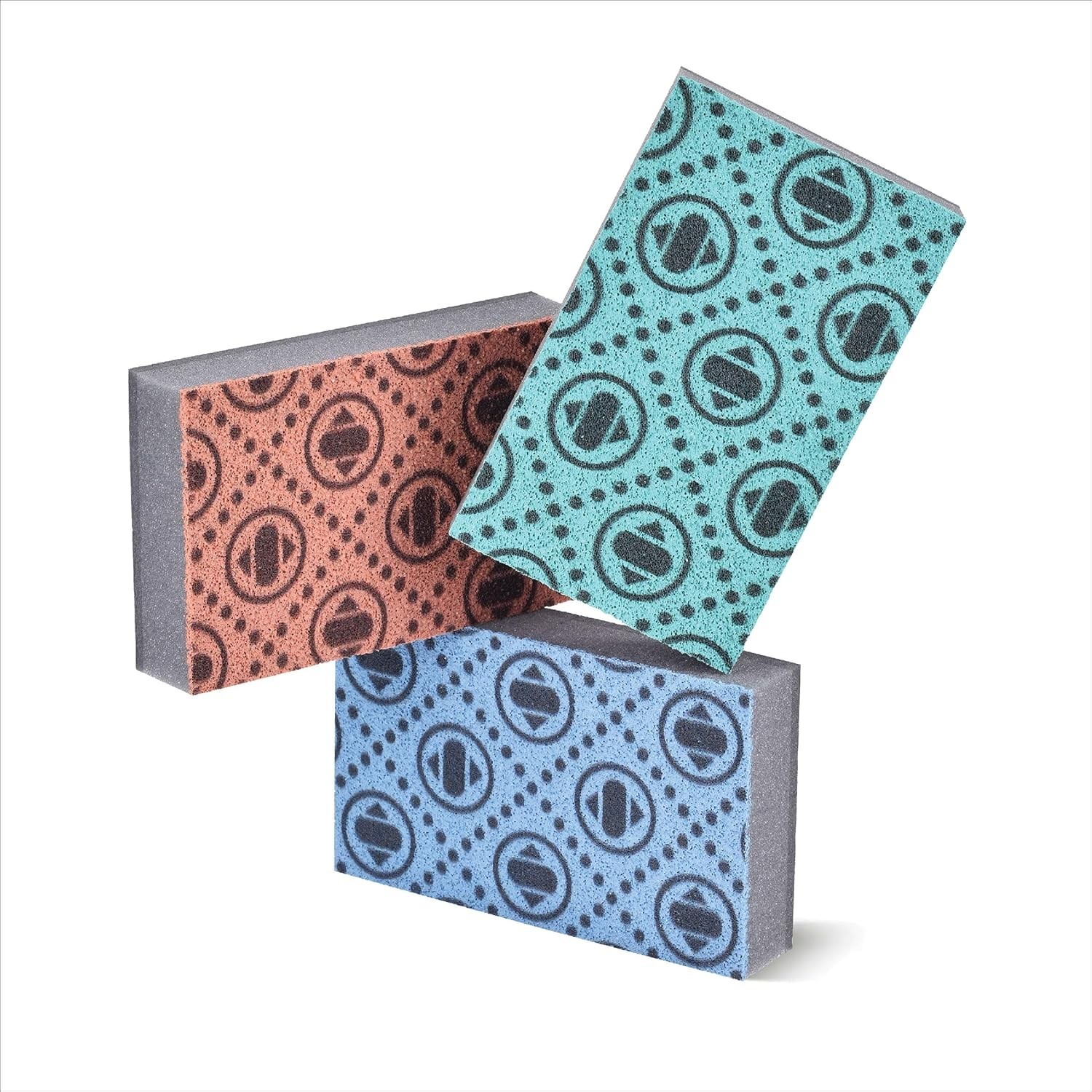 Skura Style x Eva Mendes Smart Kitchen Dish Sponges Bulk 6 Pack | Odor Free N…