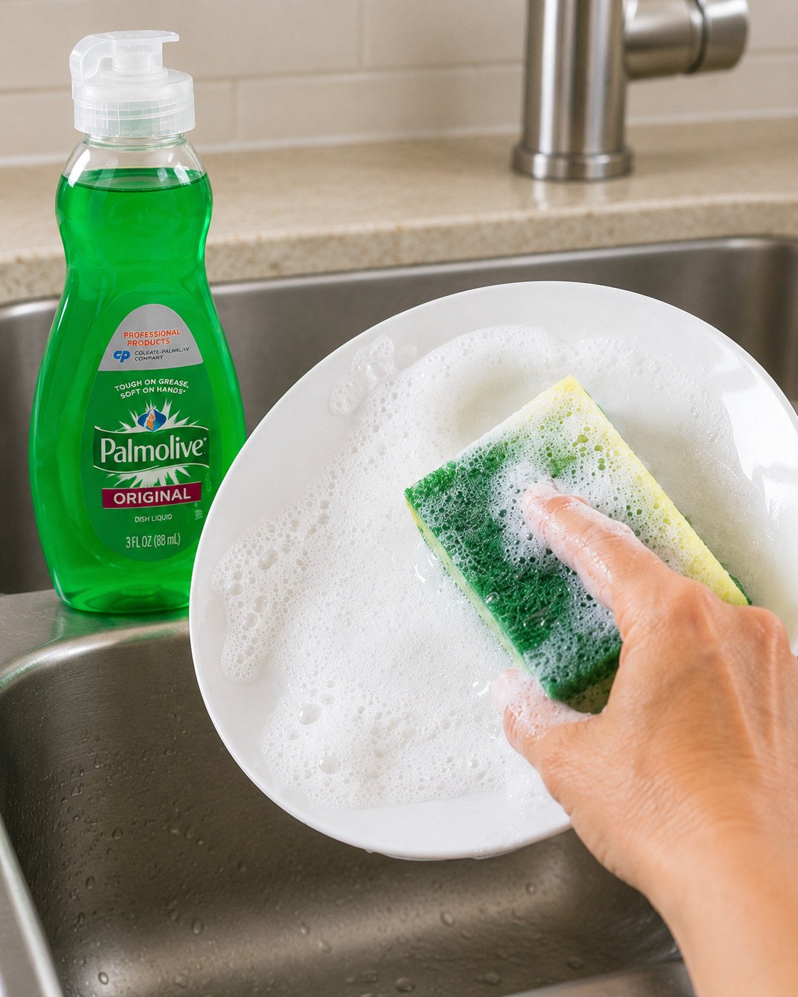 Palmolive Original Dish Soap Liquid 3 fl oz (88mL) – 3 Pack