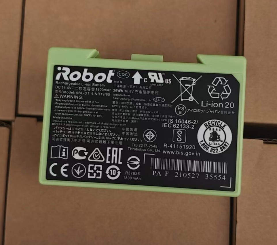 Genuine OEM i7 iRobot Replacement Battery For Roomba e5 e6 i3 i4 i6 i7+ ABL-D1