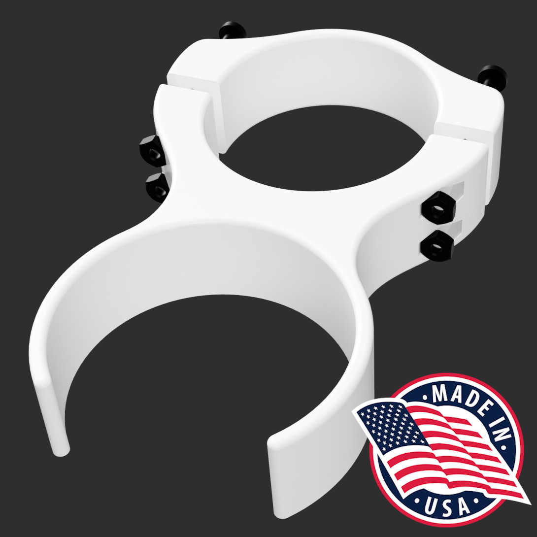 Shark NV501 Hose Clip Holder – 38mm Pole Mount – Keeps Hose Secure – Made In USA