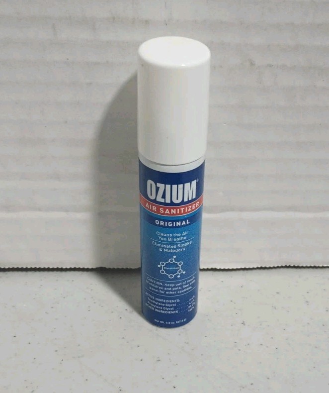 Lot Of 48 AIR SANITIZER OZIUM * Original * 0.8 oz Case Of 48 Made In USA