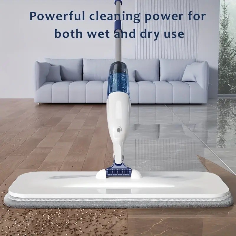 Spray Mops for Floor Cleaning with 5 Washable Pads, Wet Dry Microfiber Mop