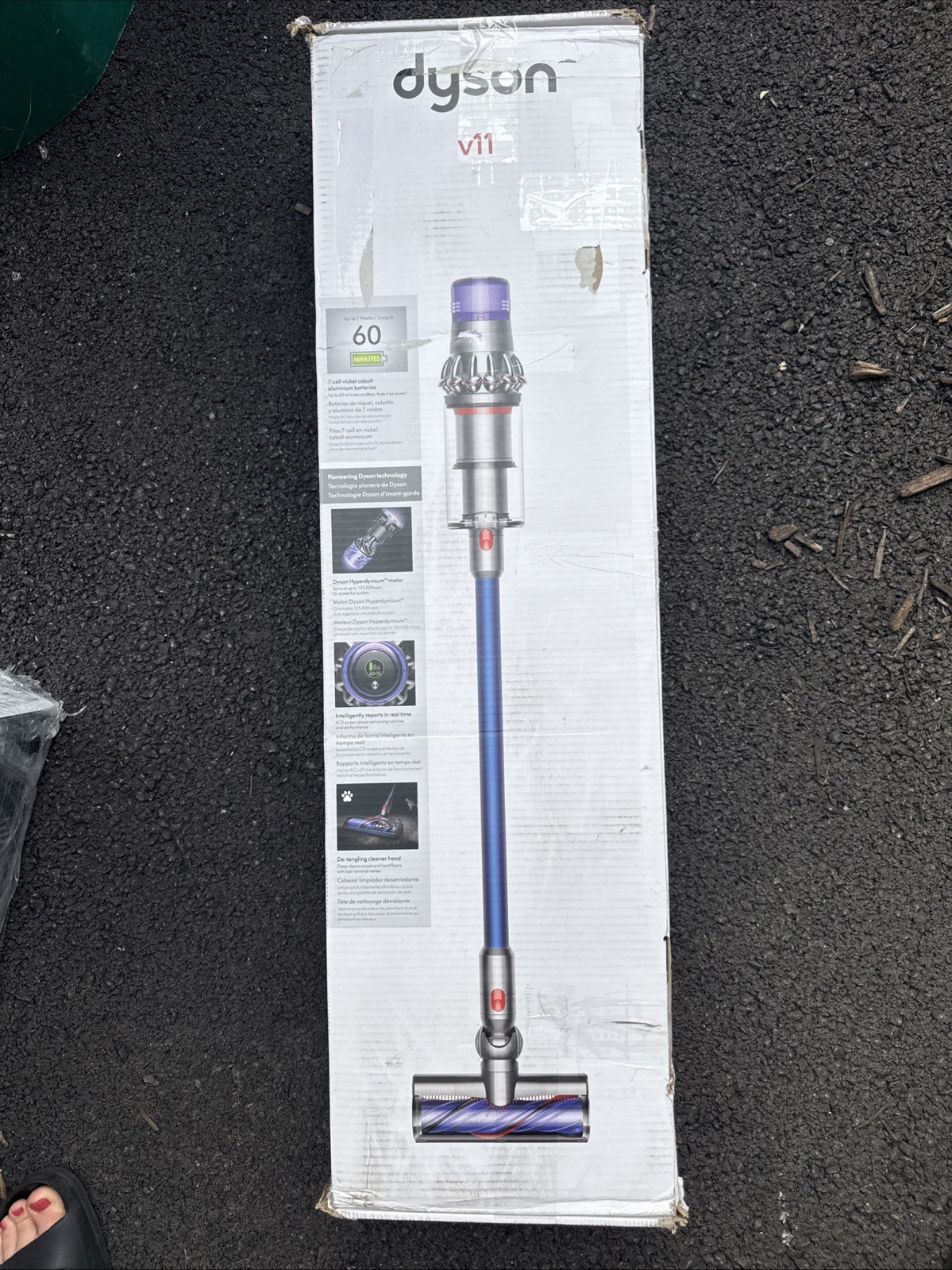 Dyson V11 Cordless Vacuum Cleaner | Blue