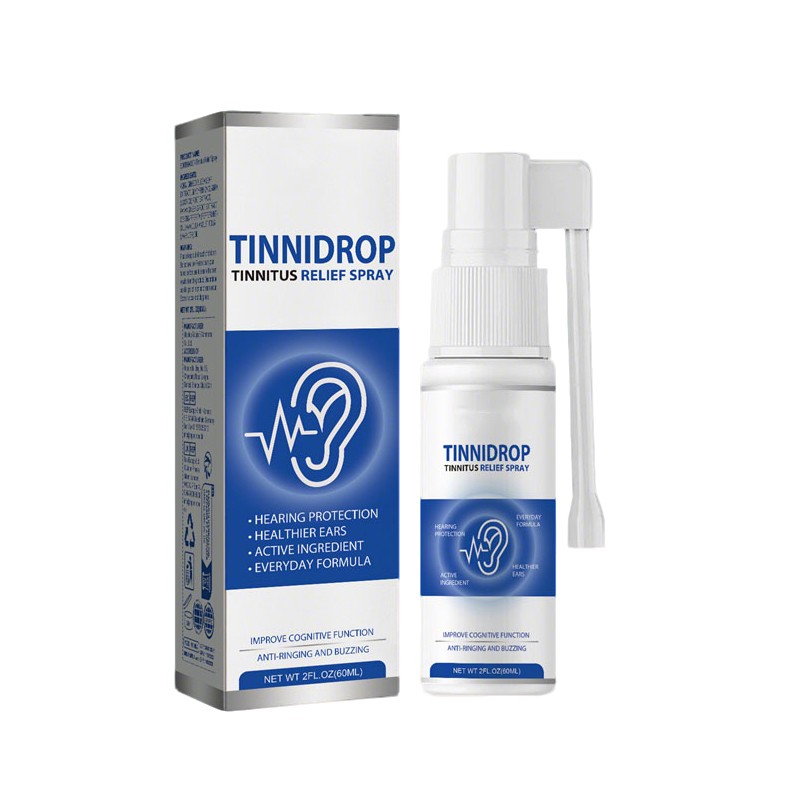1/2/3 Pack Ear Care Spray Gentle Formula, Tinnitus Treatments Ear Spray 60ml