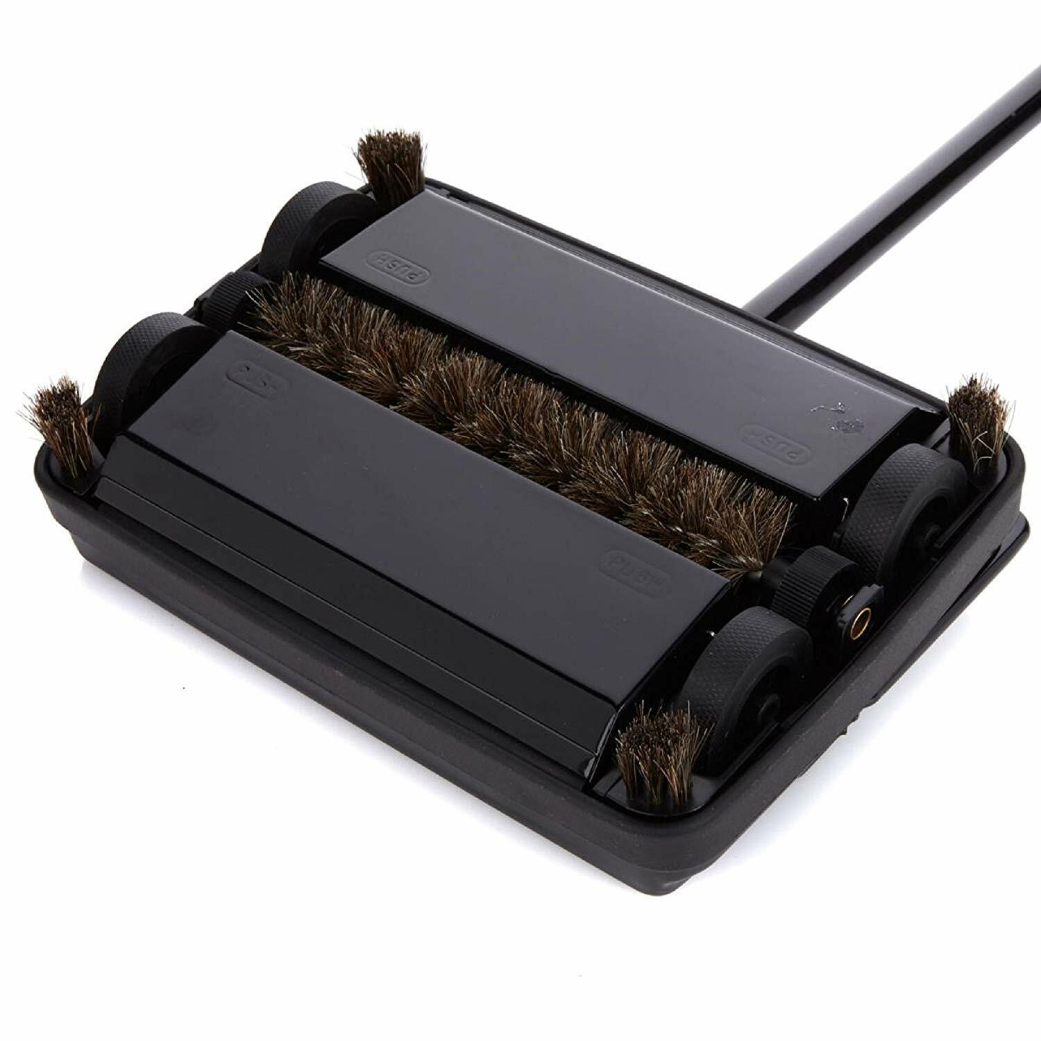 Fuller Brush Electrostatic Carpet & Floor Sweeper 9″ Cleaning Path Bright White