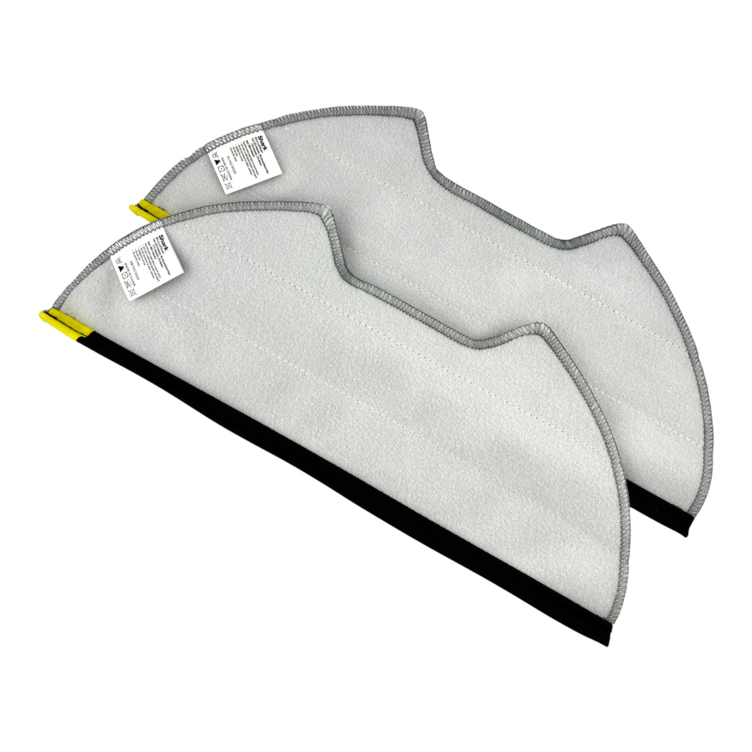 2x OEM Shark Microfiber Mop Pads for AV2610WACA AV26101ECA AV2610WS AV26103EUS