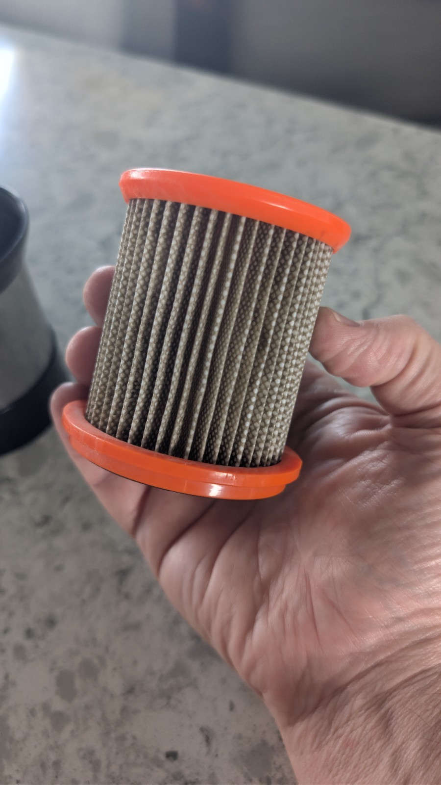 OEM MOOSOO XL-618A Pro Cordless Vacuum Cleaner Micro Screen Filter Cover Used