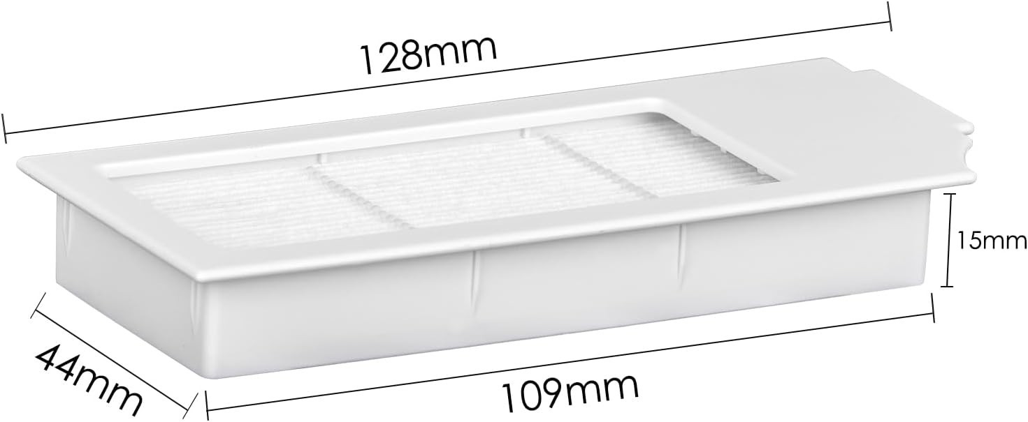 High Performance HEPA Filter Kit – 3 Pack for ECOVACS & Yeedi Robotic Vacuums