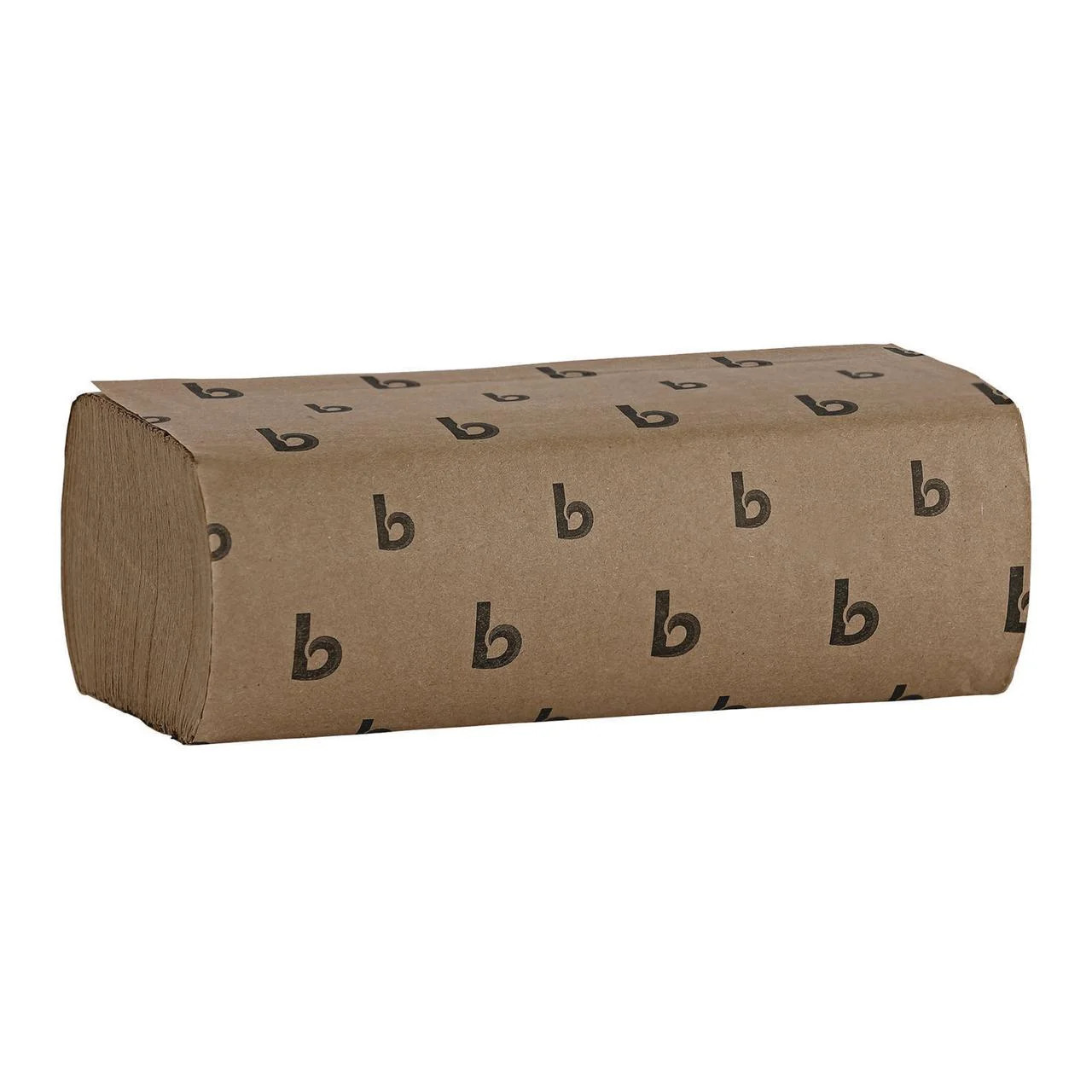 Multifold Commercial Paper Towels, Natural, 9 X 9.45, 250/Pack, 16 Pa