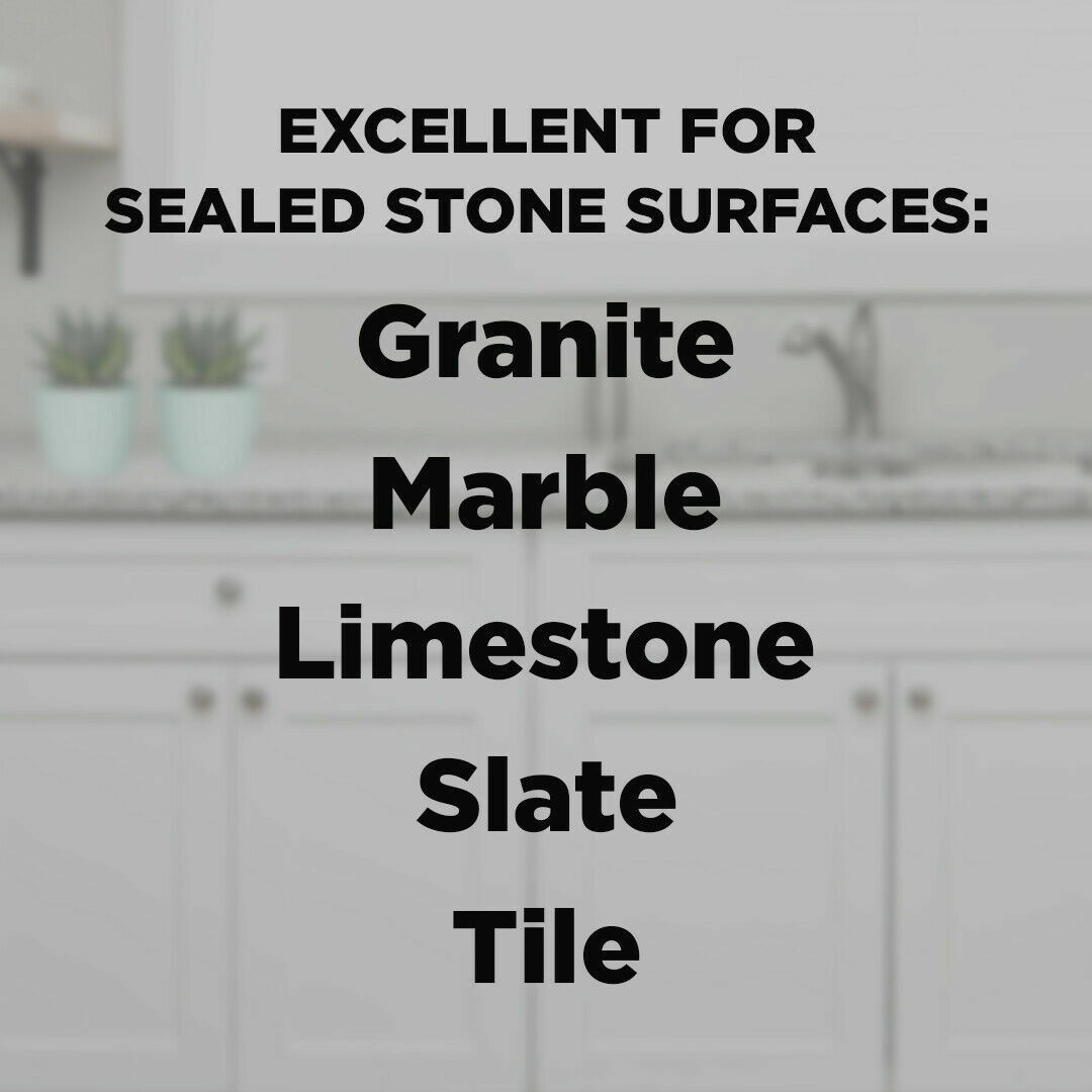 Weiman GRANITE & STONE Streak-Free CLEANER POLISH Marble Tile Floor Spray 473ml