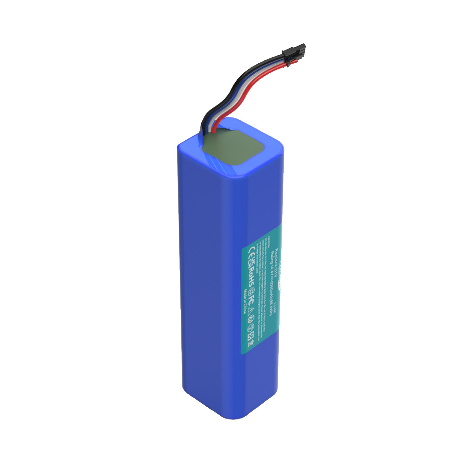 6000mAh 14.4V Li-ion P2150-4S2P-MMBK Battery For Dreame D10 D10 Plus D10s D9 L10