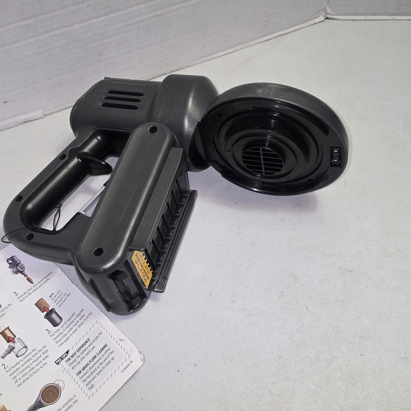 Hoover Excelerate Vacuum BH59000V Motor Head