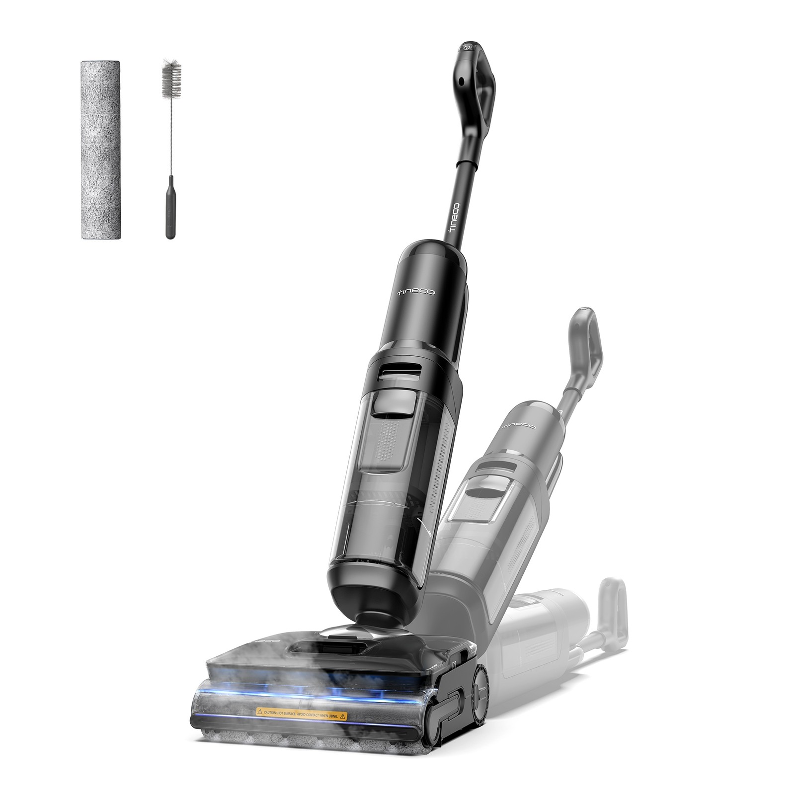 Tineco Floor One S7 Stretch Steam Cordless Wet Dry Vacuum Steam Mop All-in-One