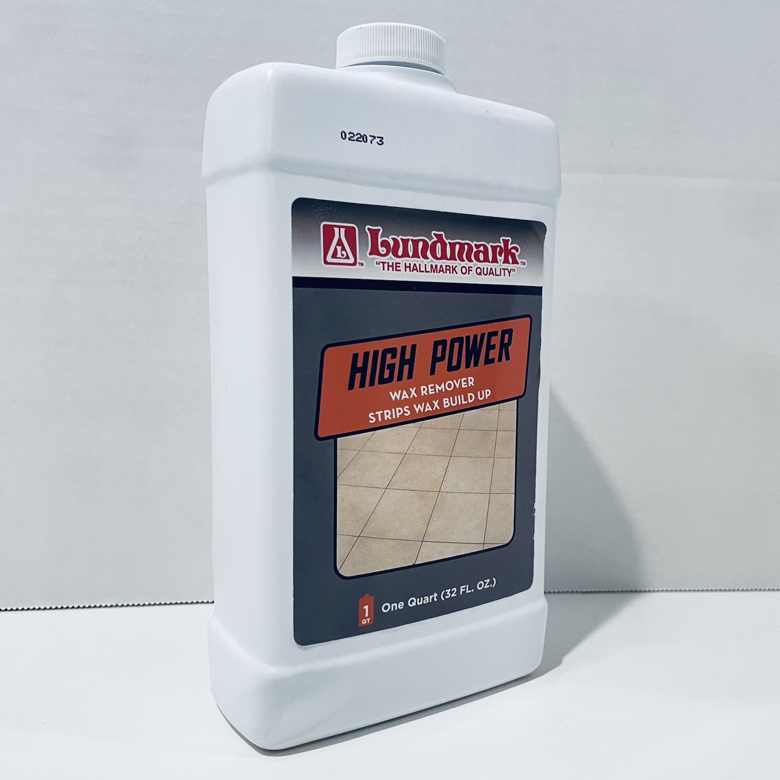 Lundmark High Power Wax Remover, Commercial Strength Floor Wax Stripper, 32 Oz