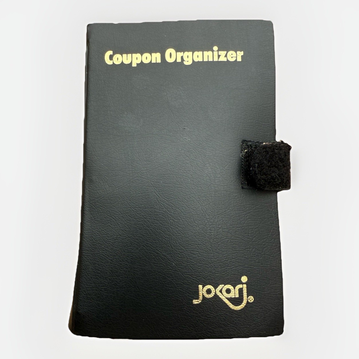 VTG 1990 Jokari Coupon Organizer Book