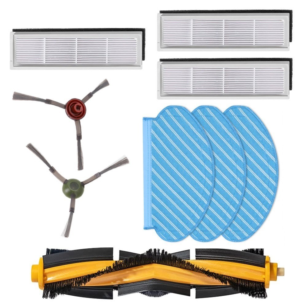 Replace Set For Yeedi Vac 2 Pro Vacuum Cleaner Parts With These Components