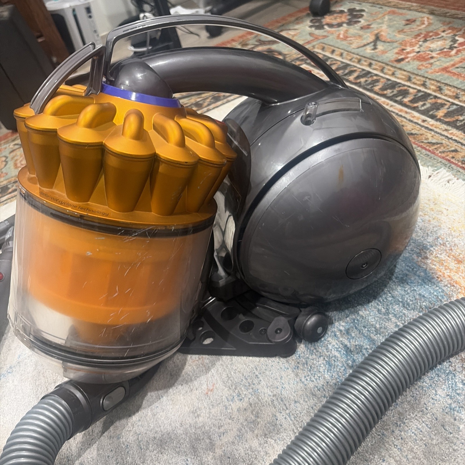 Dyson DC39 Multi Floor Canister Vacuum Super Clean, Works Perfectly, Used