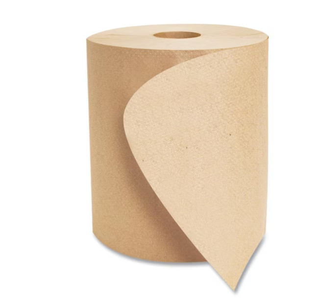 8 In. X 800 Ft. Brown Universal Roll Towels (6-Rolls/Carton)
