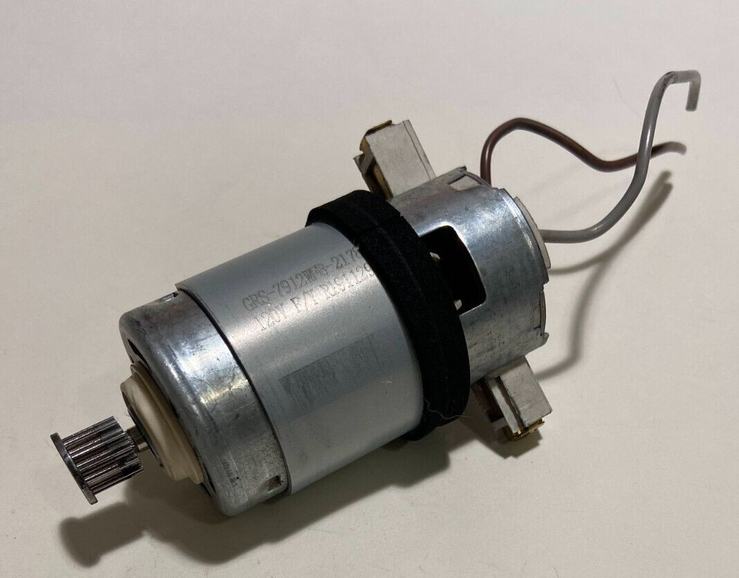 Shark SMALL 120 VOLT 60Hz GEARED BRUSHROLL MOTOR For ZU62 ZU60 ZU62C