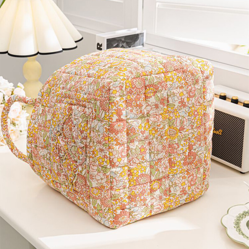 Fabric Storage Basket Rural Style Portable Clothes Miscellaneous Storage Basket