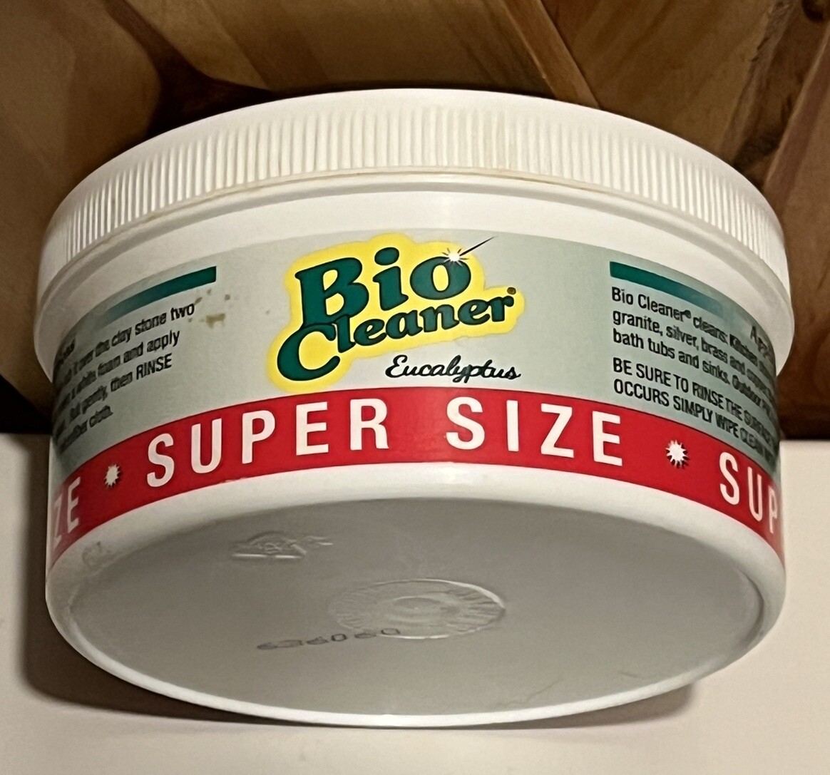 Bio Cleaner Eucalyptus RARE 17.5 oz Super Size – NO SPONGE