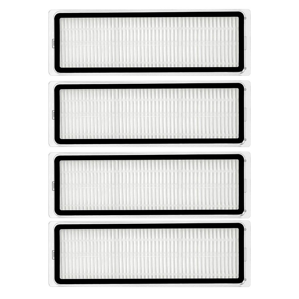 For DREAME D20 Plus Compatible 4 Filter Kit for Robot Vacuum Cleaner Use