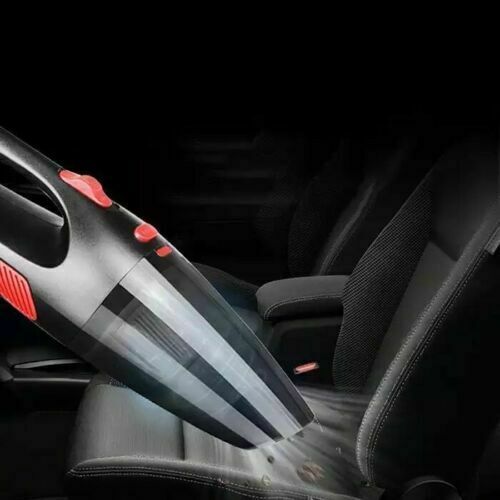 US Car Vacuum Cleaner Duster Portable Rechargeable Wet&Dry Strong Suction Duster