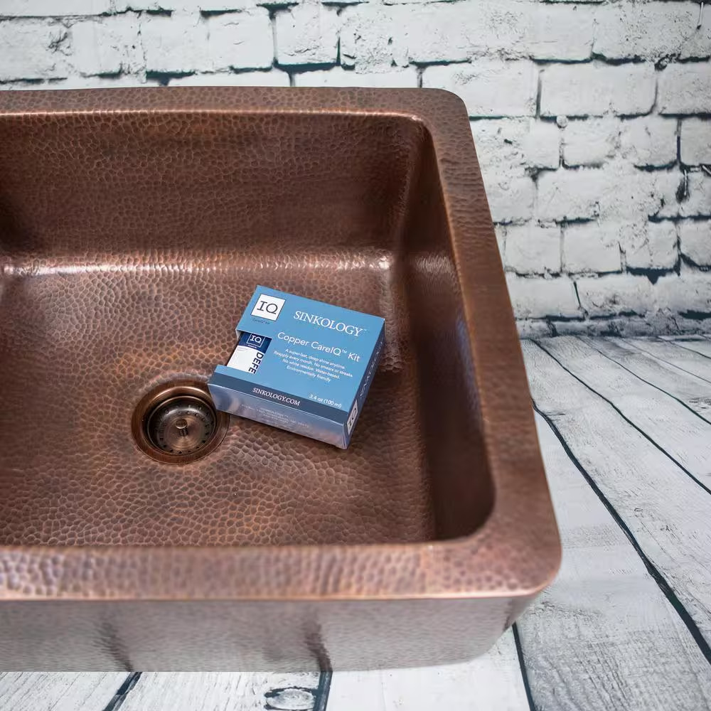 Sinksense Copper Care IQ Kit