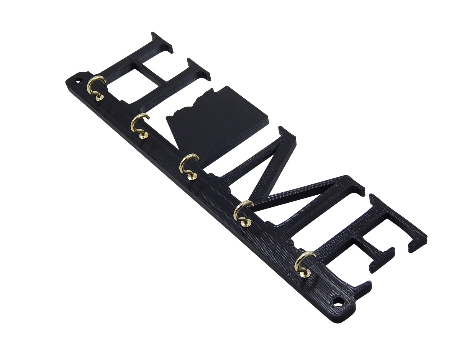 Arizona Home State Shape Key Holder Hanger Rack Housewarming Gift Wall Decor