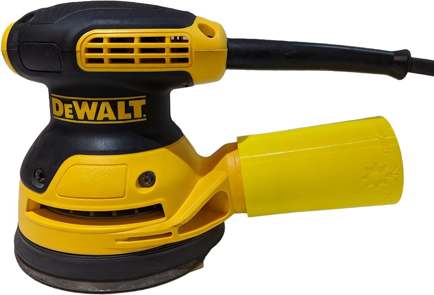 Vacuum Adapter for Dewalt or Craftsman Sanders – Dust Collection – Galactic…