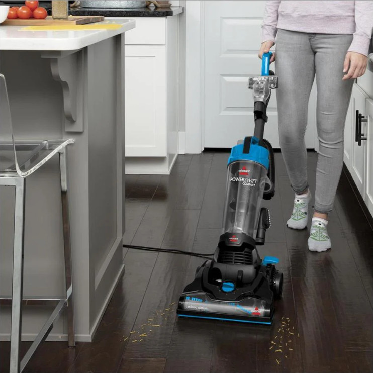 BISSELL 25982 PowerSwift Compact Corded Bagless Upright Vacuum
