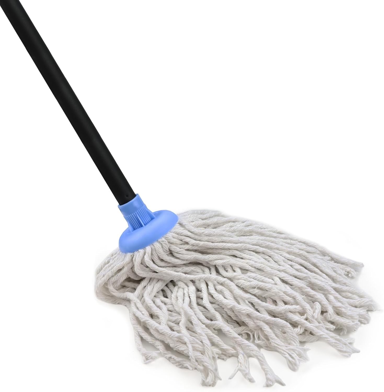 Indoor Mop for Floor Cleaning – Cotton Mops for Floor Cleaning, Regular Mop f…