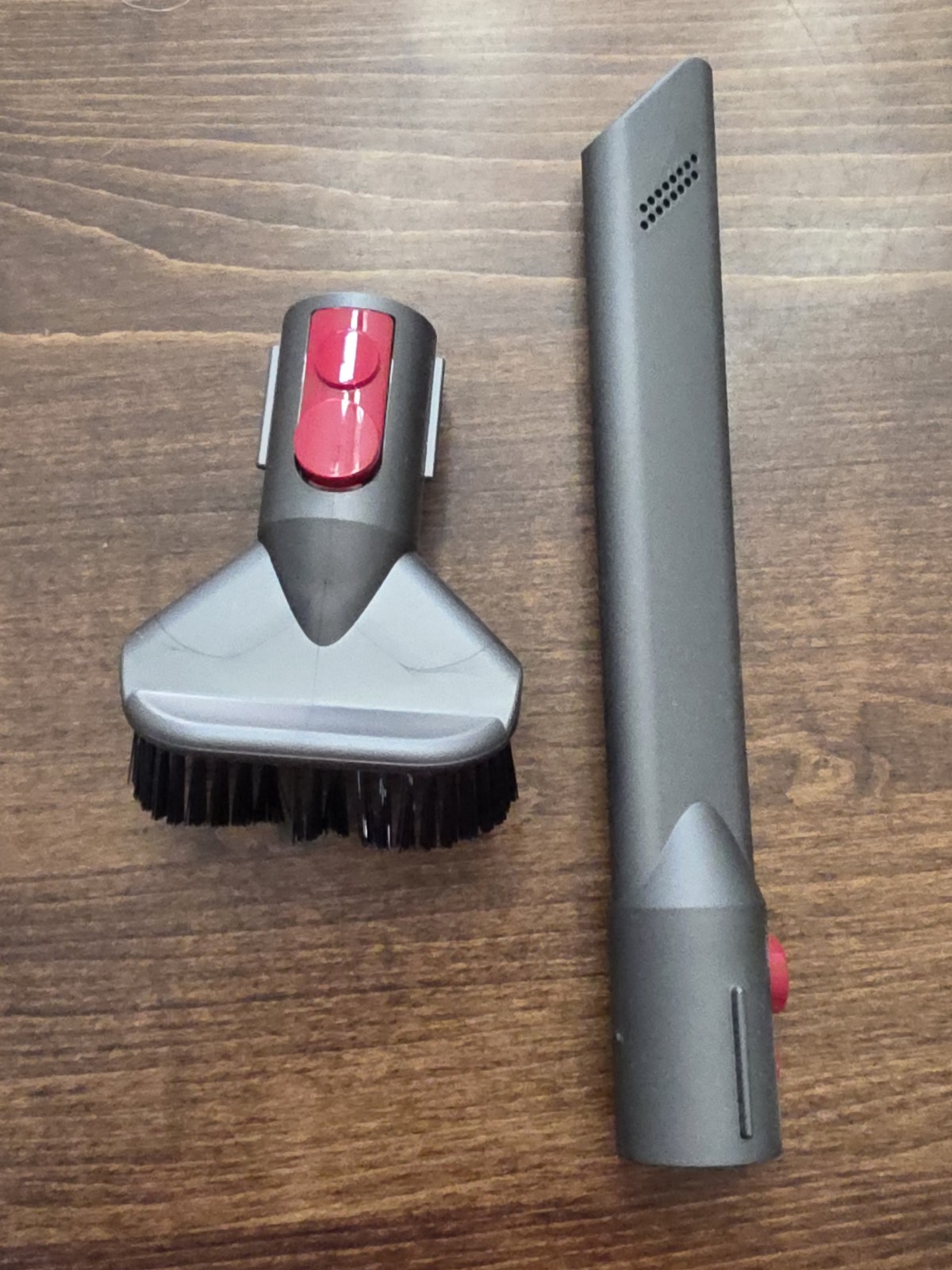 Lot Of 2 Dyson Stubborn Dirt Brush Tool & Crevice V7 V8 V10 V11 V15 Attachments