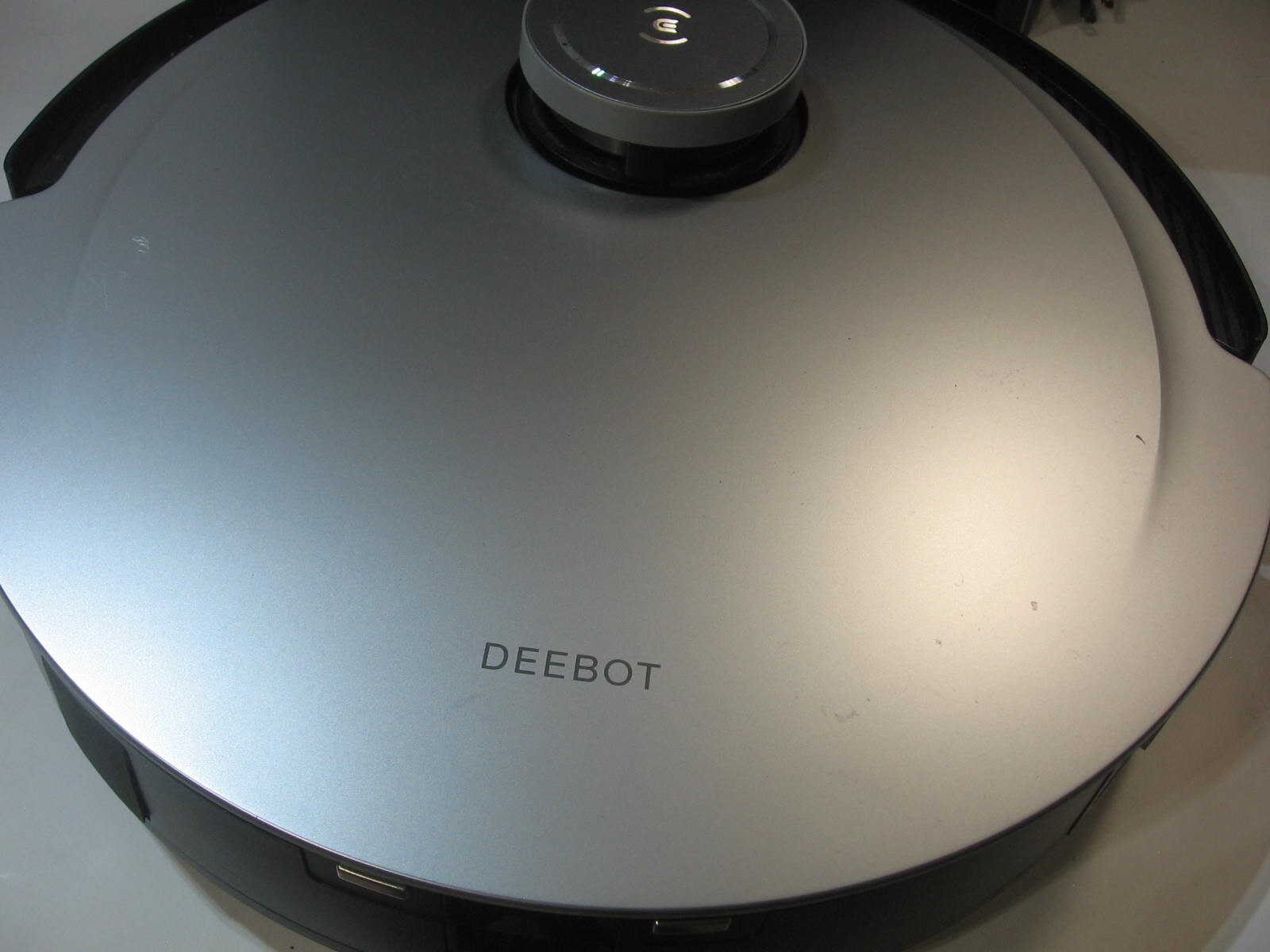 ECOVACS DEEBOT X1 Plus Robot Vacuum and Mop with Auto Empty Station