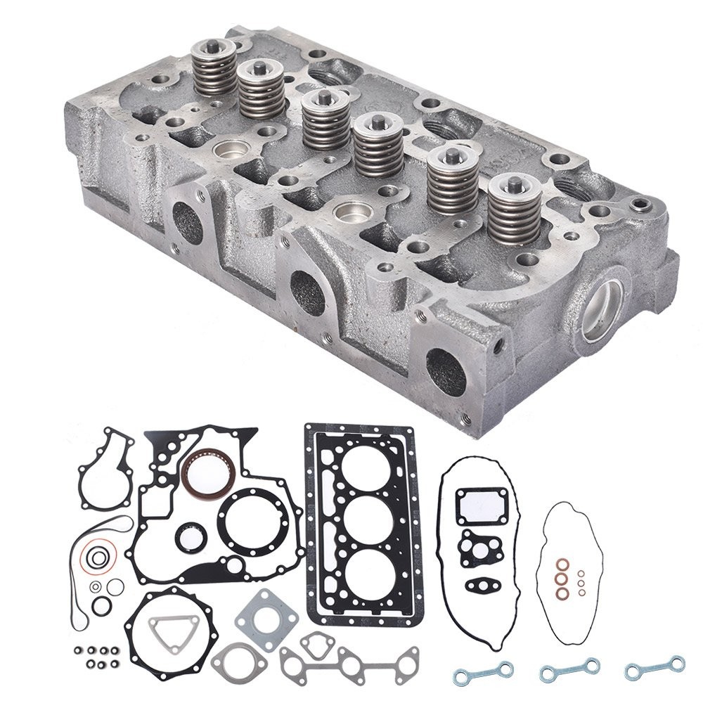 For Kubota D902 ZD323 1G962-03045 Complete Cylinder Head With Gasket Kit