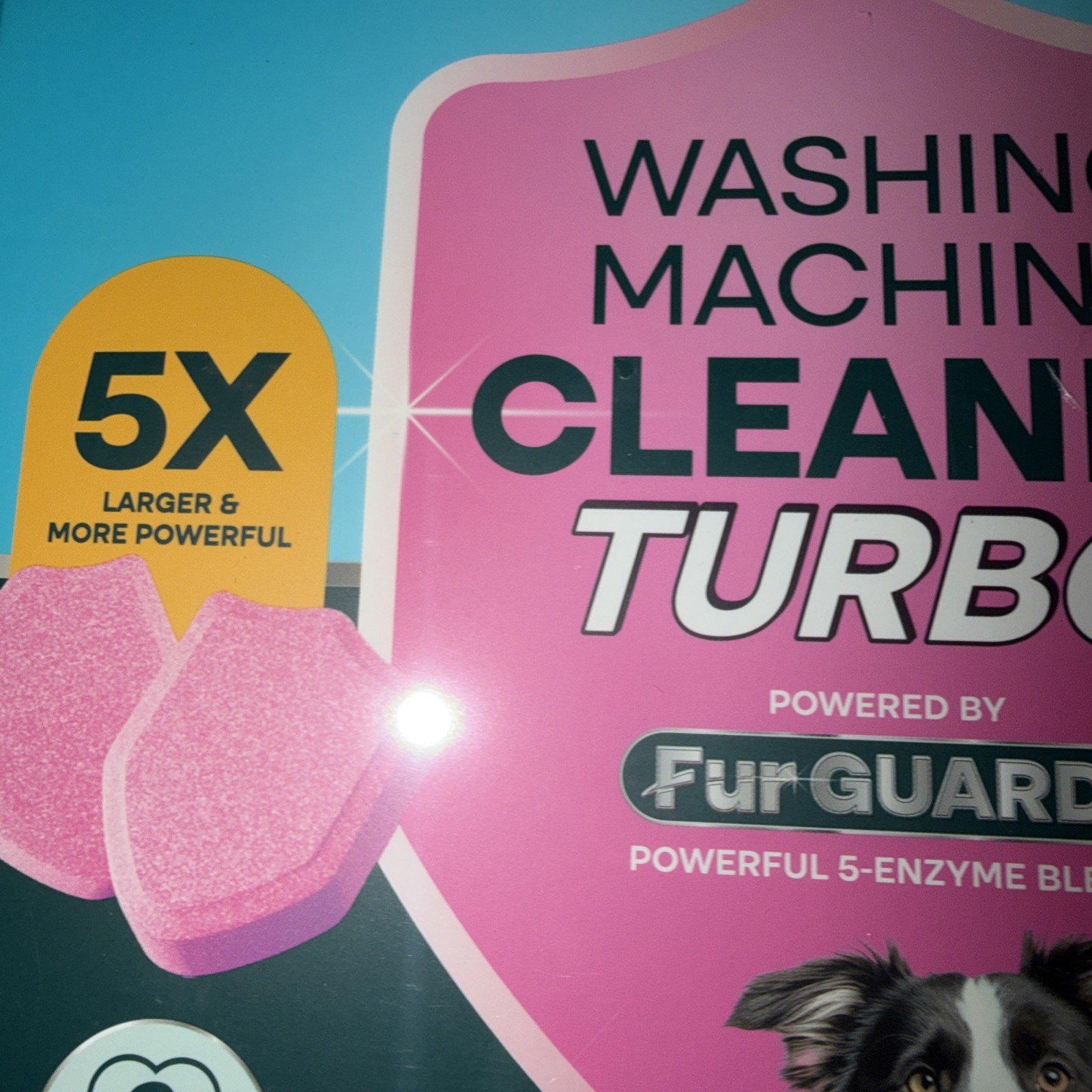 Uproot Clean Washing Machine Cleaner Turbo 12 Tablets New In Box Get Rid of Odor