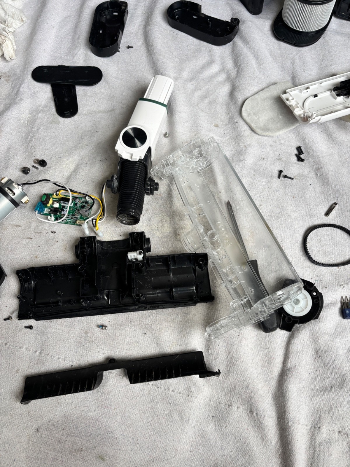 Shark CleanSense IQ IZ540H Vacumm – Motorized Floor Nozzle Head OEM