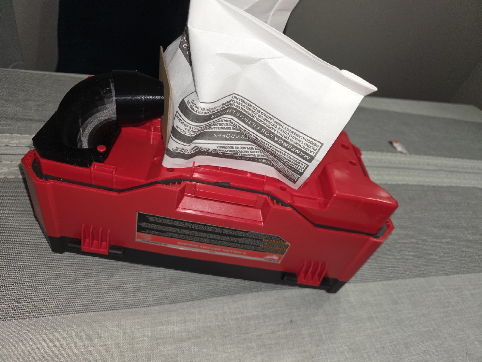 Vacuum Bag Adapter For MILWAUKEE 0880-20
