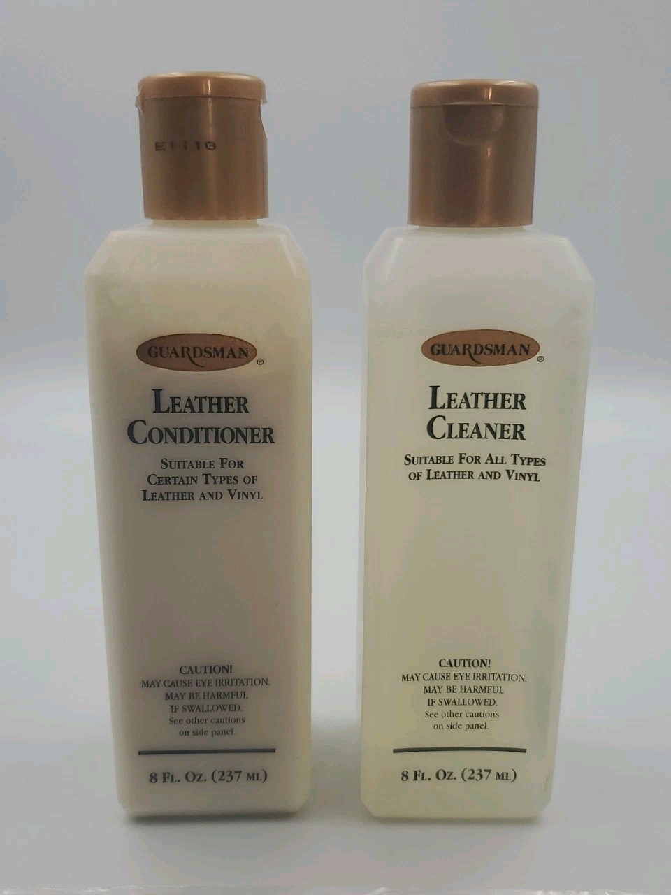Vintage Guardsman Leather Cleaner Conditioner And Nubuck Cleaning Cloth