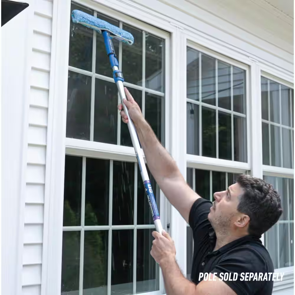 14. in Microfiber Window Scrubber
