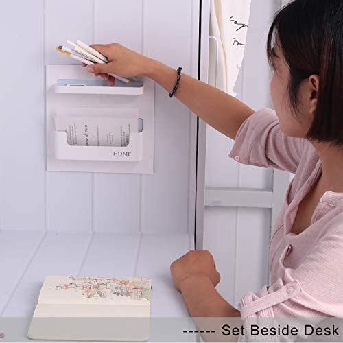 Bright Life Bedside Shelf Bedroom Dorm Room Rack Organizer Storage