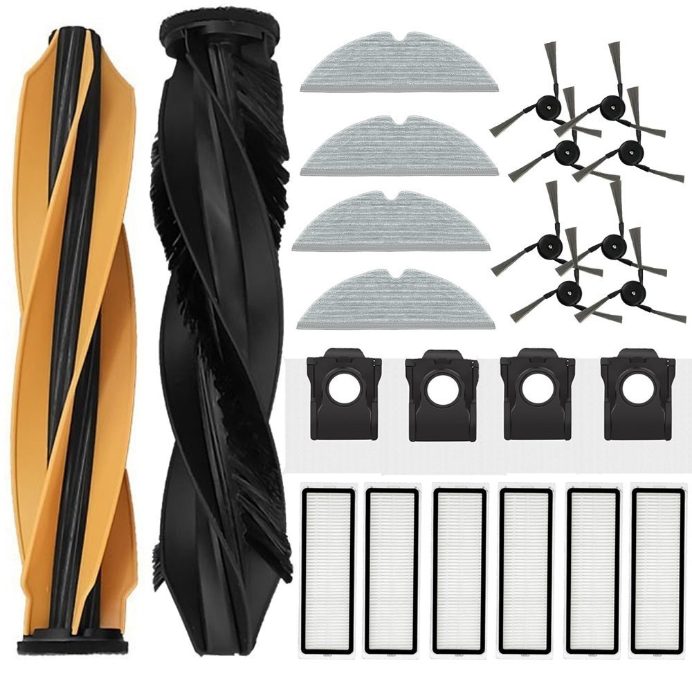 For Dreame D20 Pro Plus Robot Vacuum Cleaner Replacement Parts Brush Fliter Mop