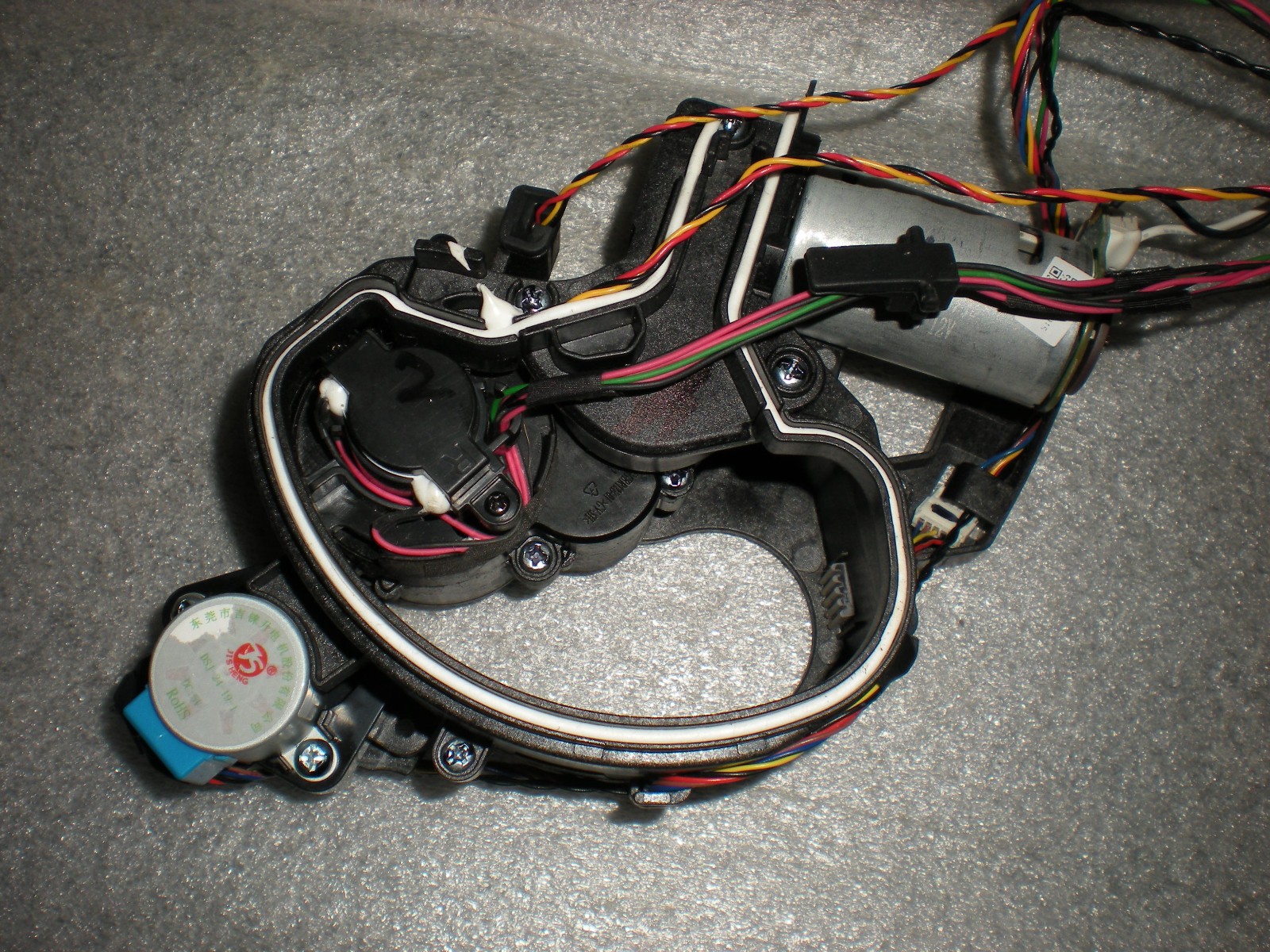 Eureka J15 Pro Ultra Robot Vacuum & Mop Right Side Pad Plate Roller Motor Assemb