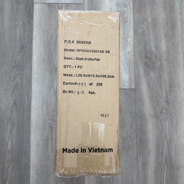 NIB Shark AI Ultra Pod Vacuum Part Housing Model XPODAV2501AE X3 OEM