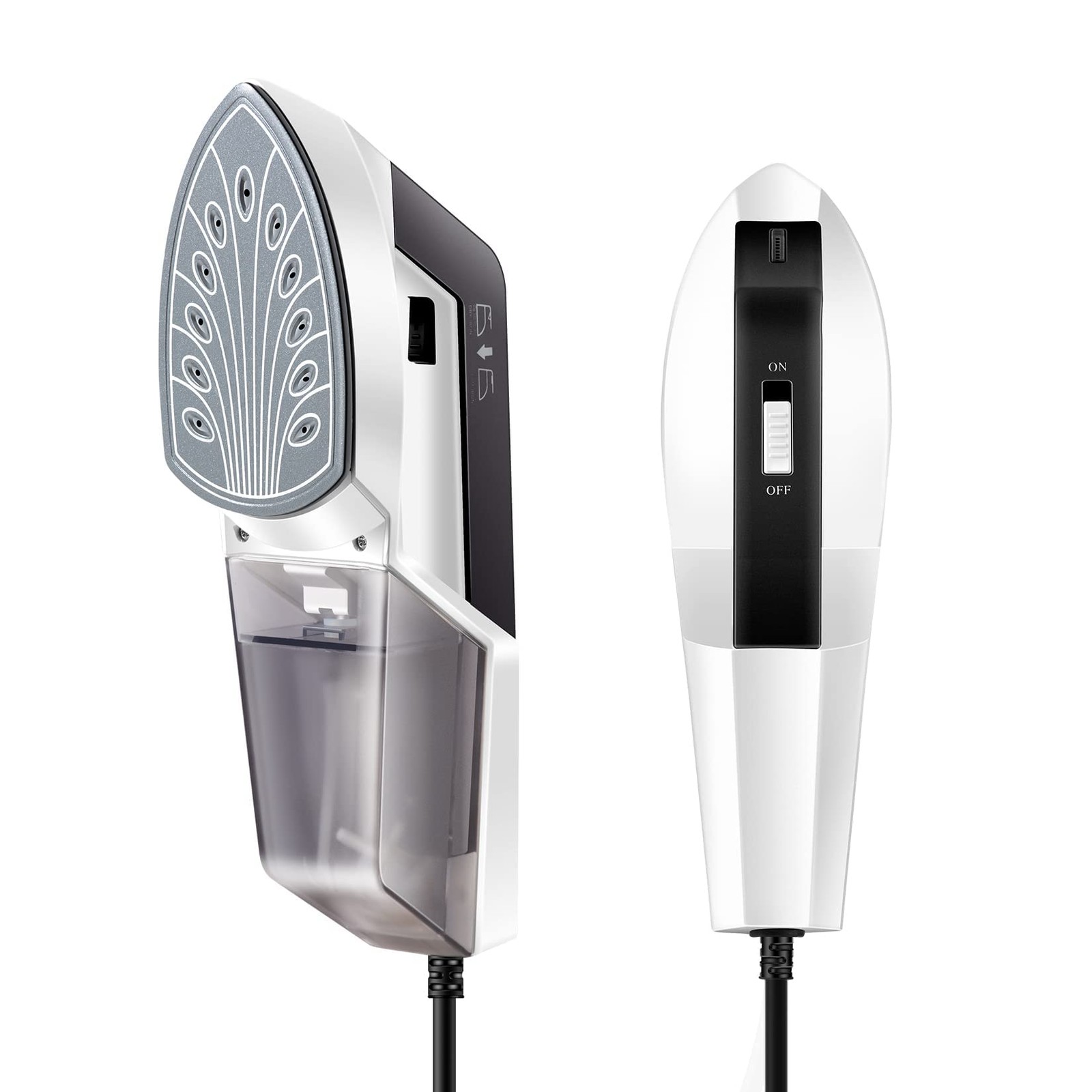 1300W Powerful Handheld Steamer For Clothes 30Second Fast Heatup Portable