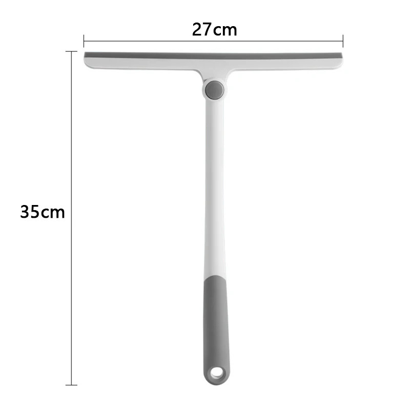 360 Degree Rotatable Shower Squeegee Glass Wiper Scraper Squeegee Cleaner with S
