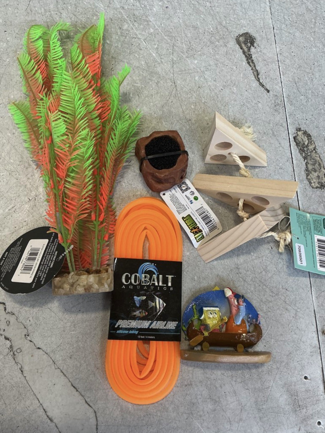 Cool Grab Bag of Miscellaneous Treasures NEW Household and Personal Items