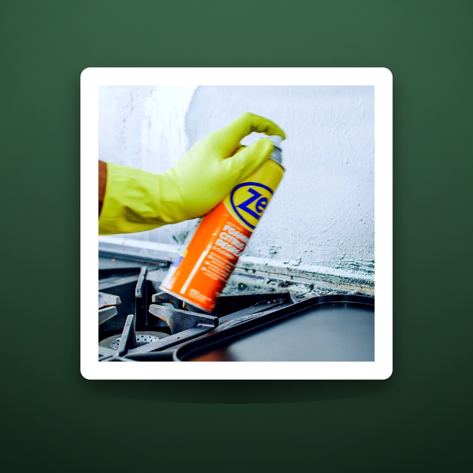 Foam Degreaser, 18 oz