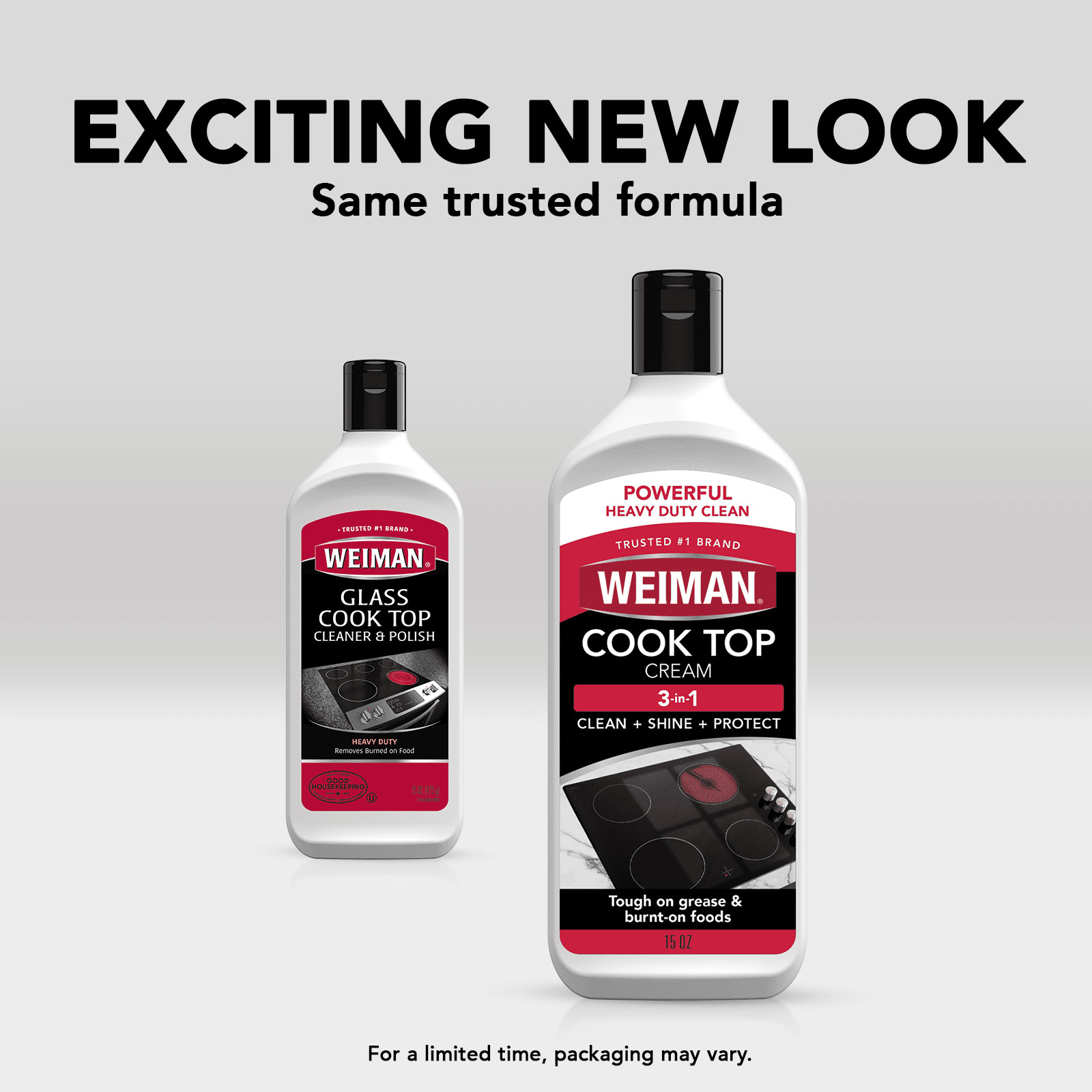 Weiman Glass Cook Top Cleaner, 15 Oz || Free Shipping