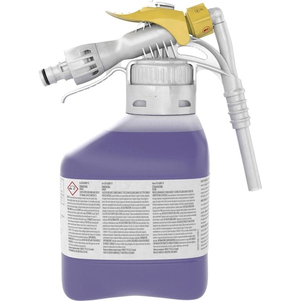 Diversey 95892175 Heavy Duty Cleaner Degreaser Concentrate, 50.7 Oz. Hose End